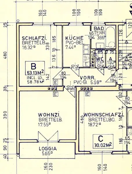 Helle 58 m² Neubauwohnung in Purkersdorf: 2-Zimmer mit Loggia zu mieten!