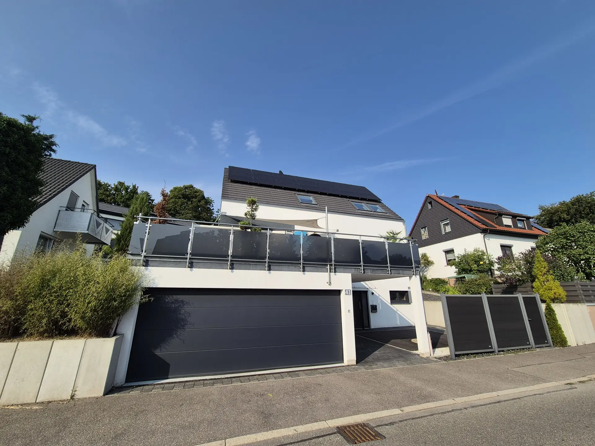 Haus Ansicht Straßenseite 4