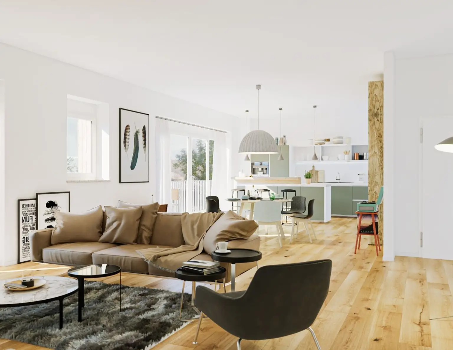 MS53 - Exklusive Neubauwohnungen mit 20 Tops - mit Eigengärten, Terrassen oder Balkon