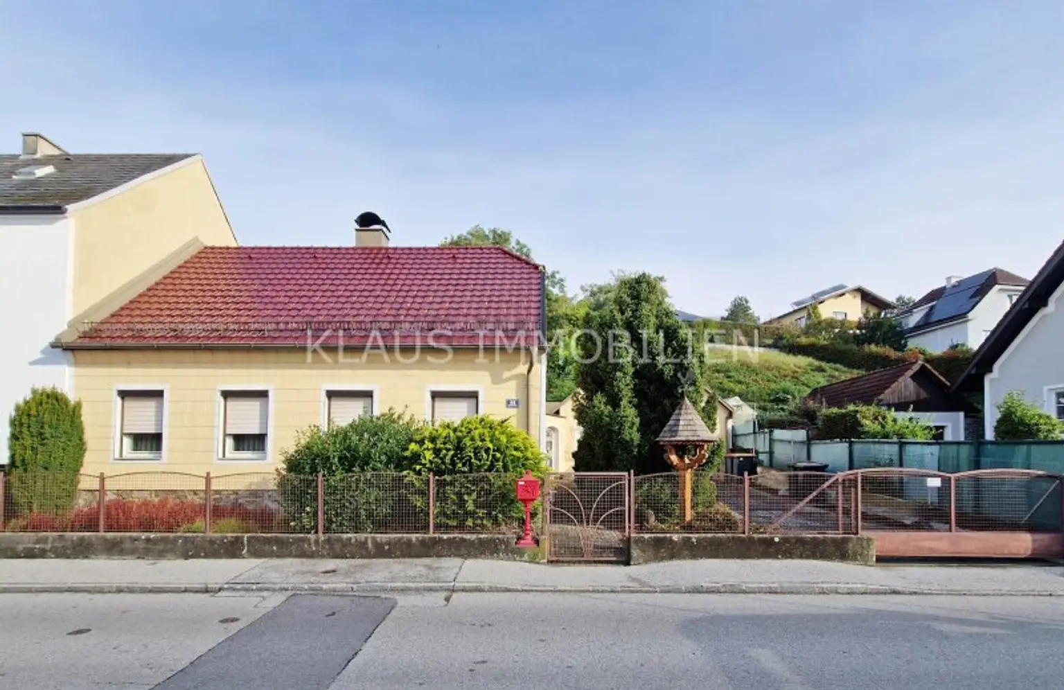 Melk - entzückendes Einfamilienhaus mit kleinem Garten - Keine Provision!!
