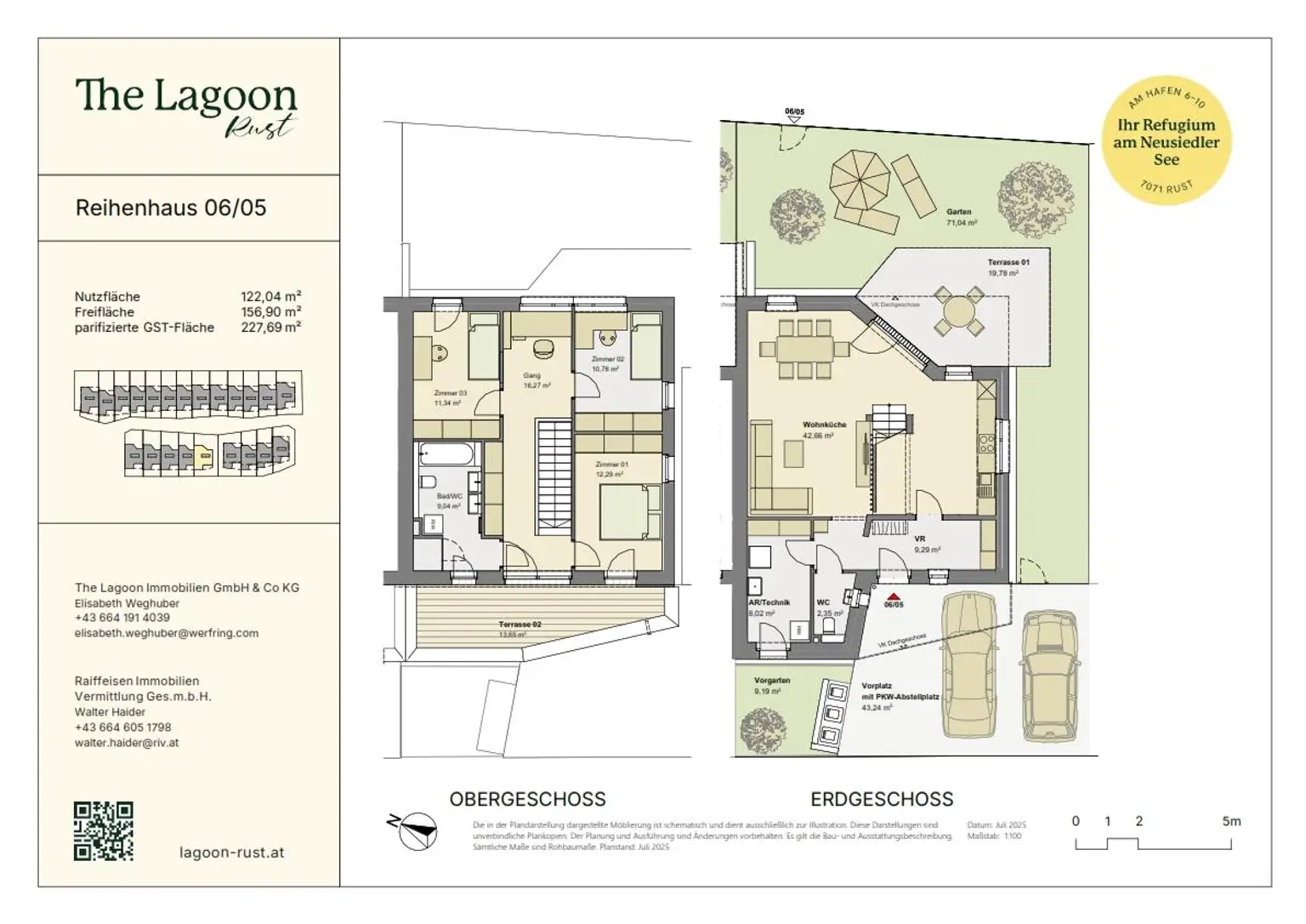 "The Lagoon" - Modern - Nachhaltig - Elegant