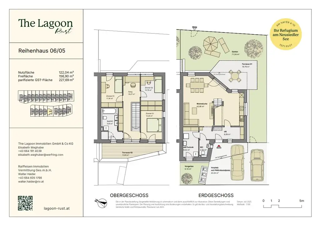 "The Lagoon" - Modern - Nachhaltig - Elegant