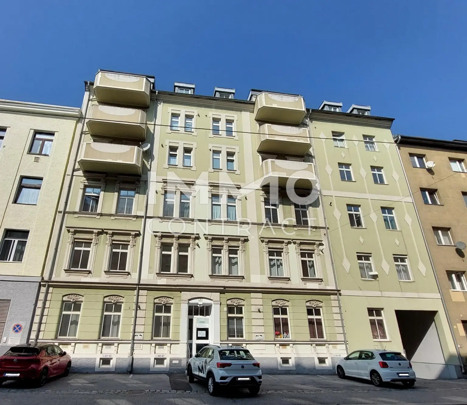 Kleine 2-Zimmer Wohnung beim Musiktheater zu vermietetn!  Anzengruberstraße 3 - Top 18A