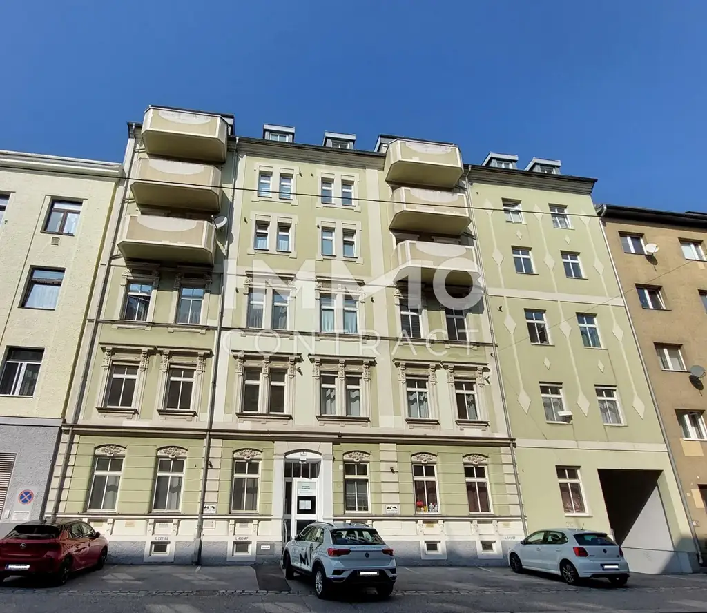 Kleine 2-Zimmer Wohnung beim Musiktheater zu vermietetn!  Anzengruberstraße 3 - Top 18A