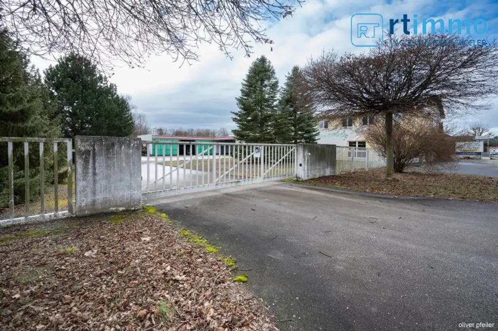 Vielfältig nutzbare Gewerbefläche in Stockerau