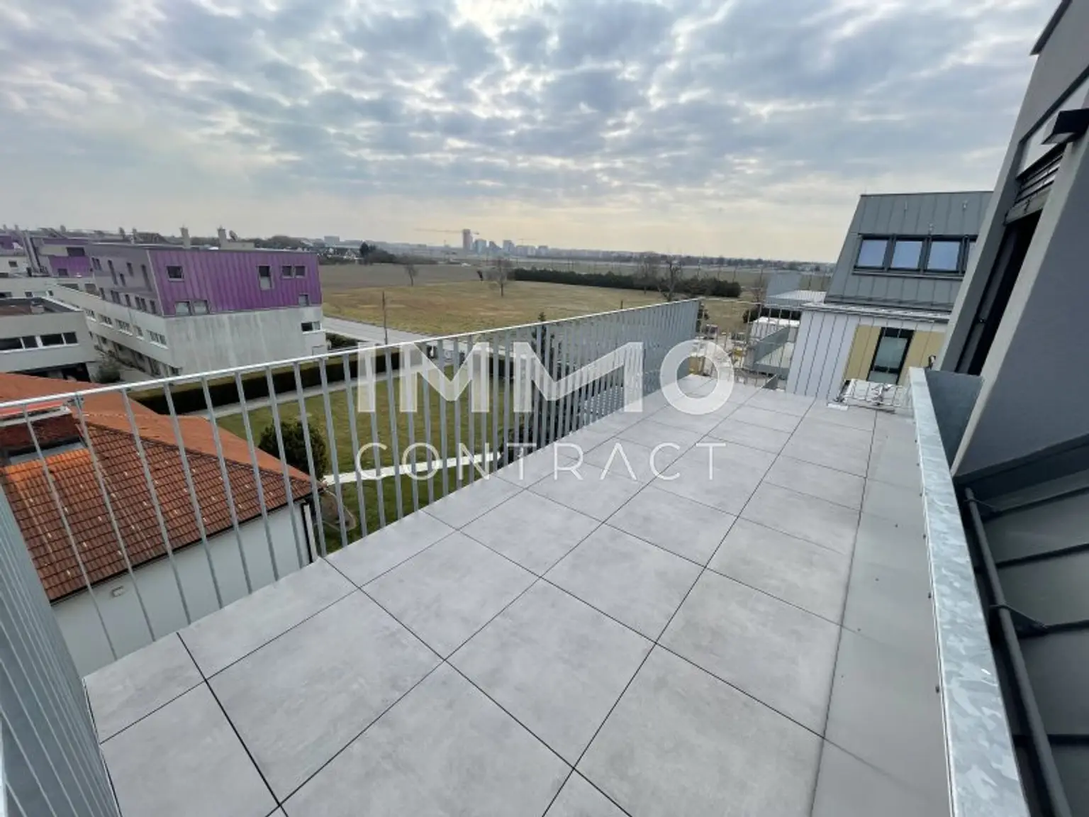 Balkon mit Fernsicht