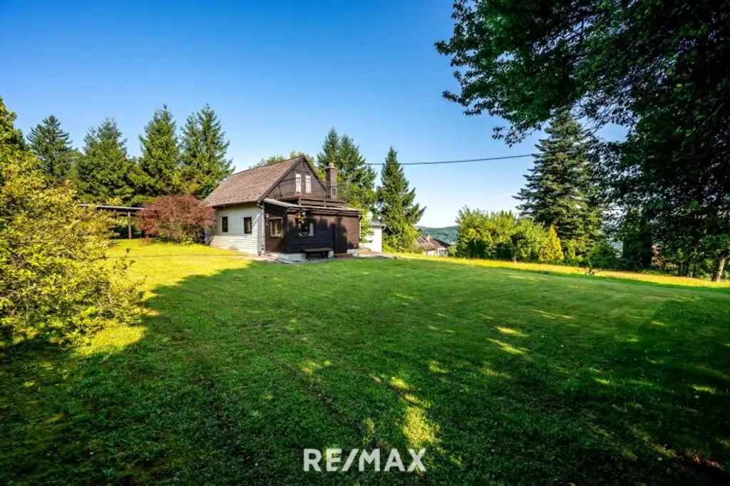 Idylle pur mitten im Wienerwald: Baugrund mit Fernblick! (DAVE)