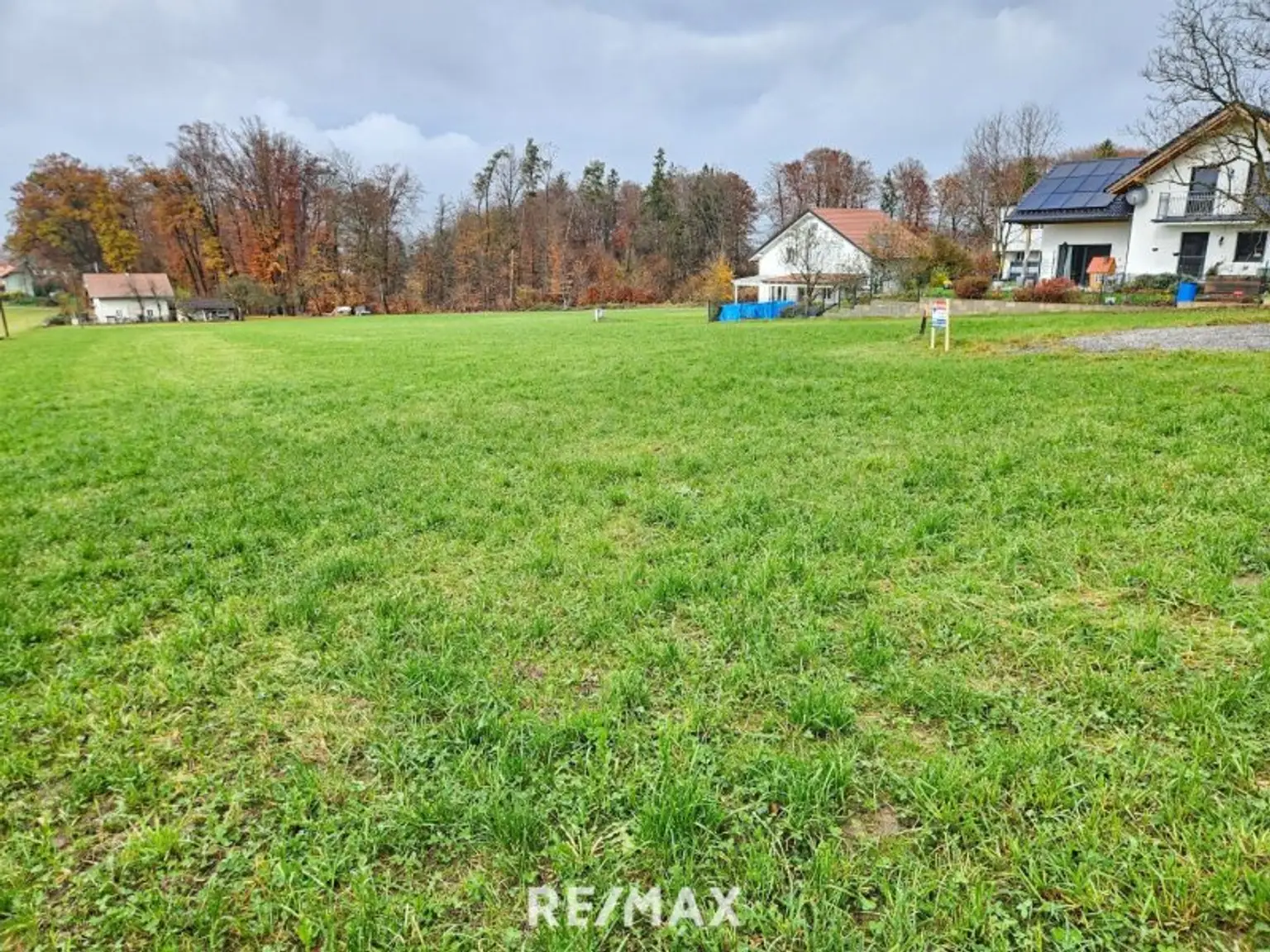 Blickrichtung Nord-West