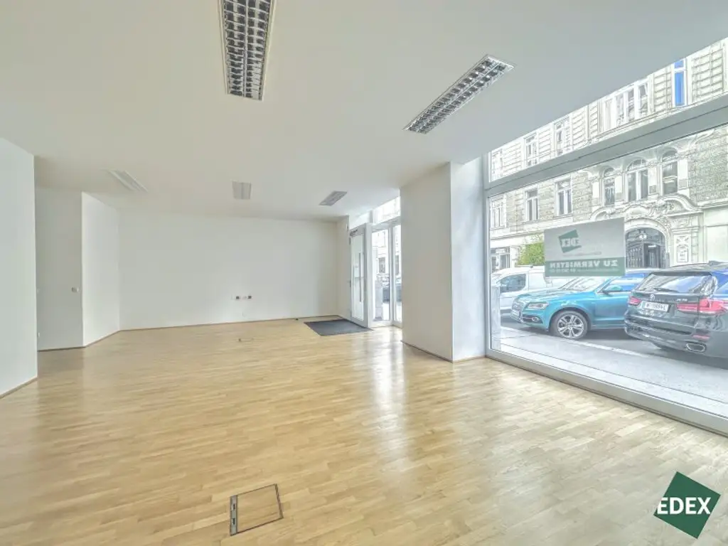 Geschäftsfläche mit flexiblem Nutzungskonzept in 1010