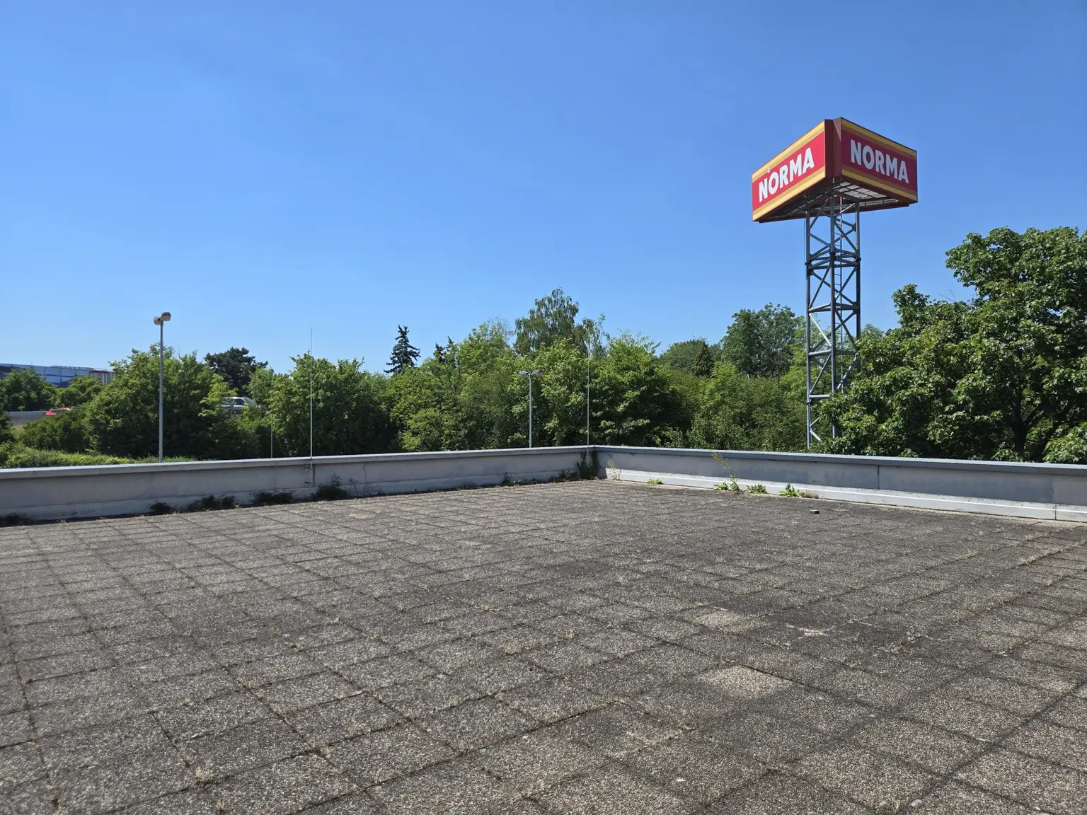 Terrasse West ca. 190 m² - Büro T.2.9