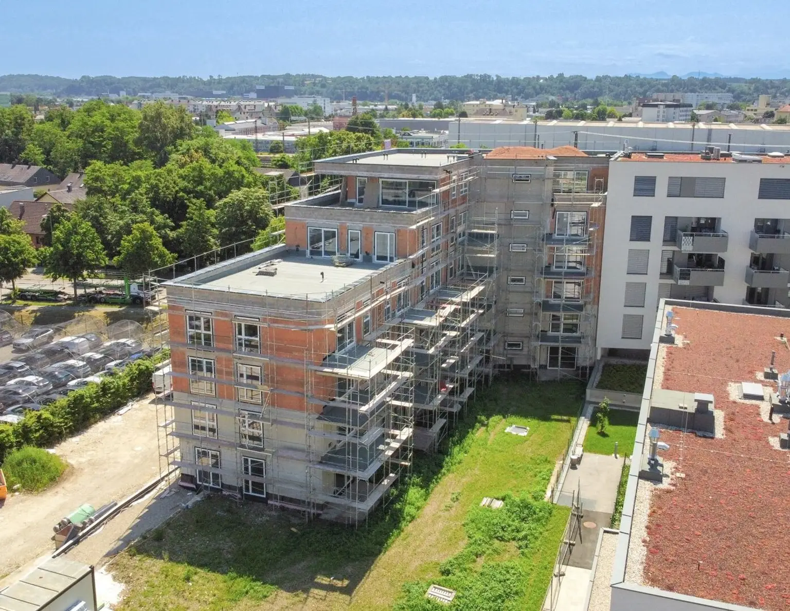 Provisionsfrei - 2 Zimmer Wohnung mit Balkon - Wels/ Neustadt