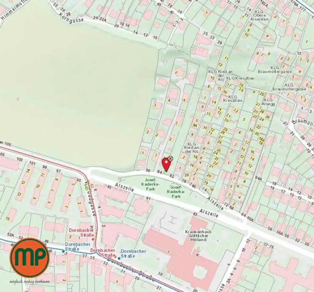 Exklusives Bauträgerpaket: 4 unbebaute Grundstücke bei den Weinbergen mit großem Entwicklungspotenzial