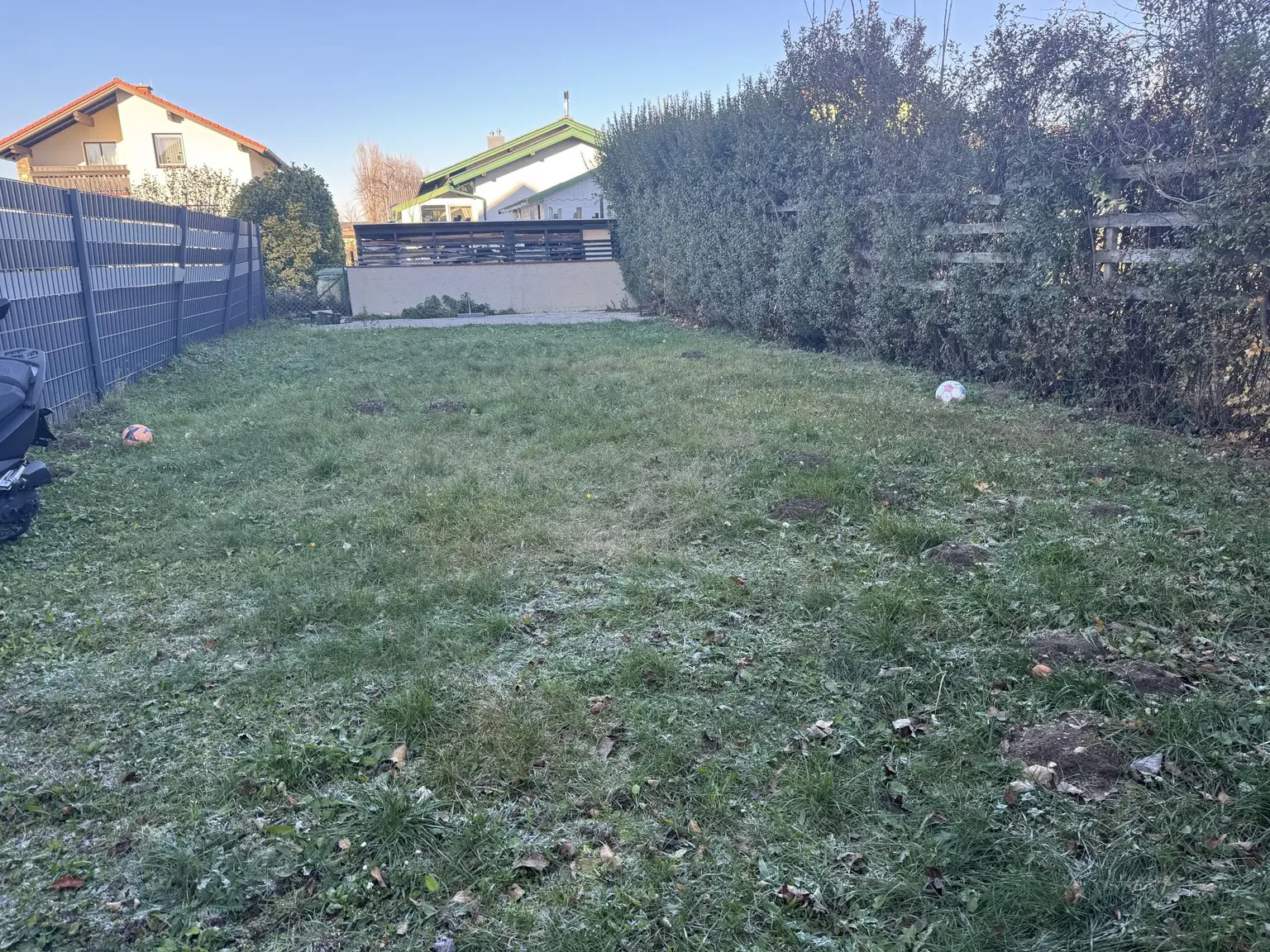 Ihr Gartenanteil nur wenige Schritte von der Wohnung entfernt