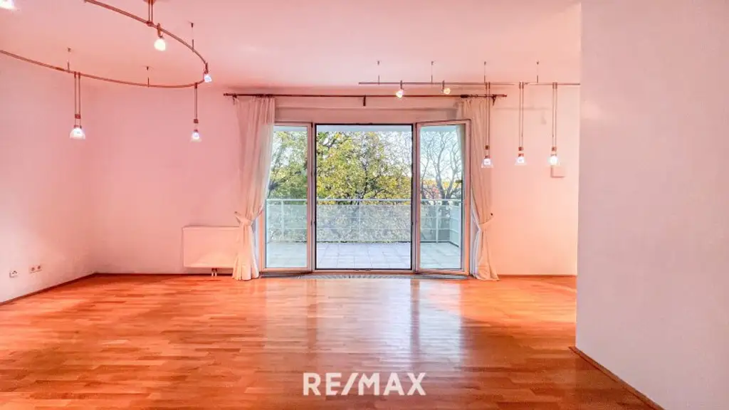 Exklusive 3-Zimmer-Wohnung mit großer Terrasse und Grünblick