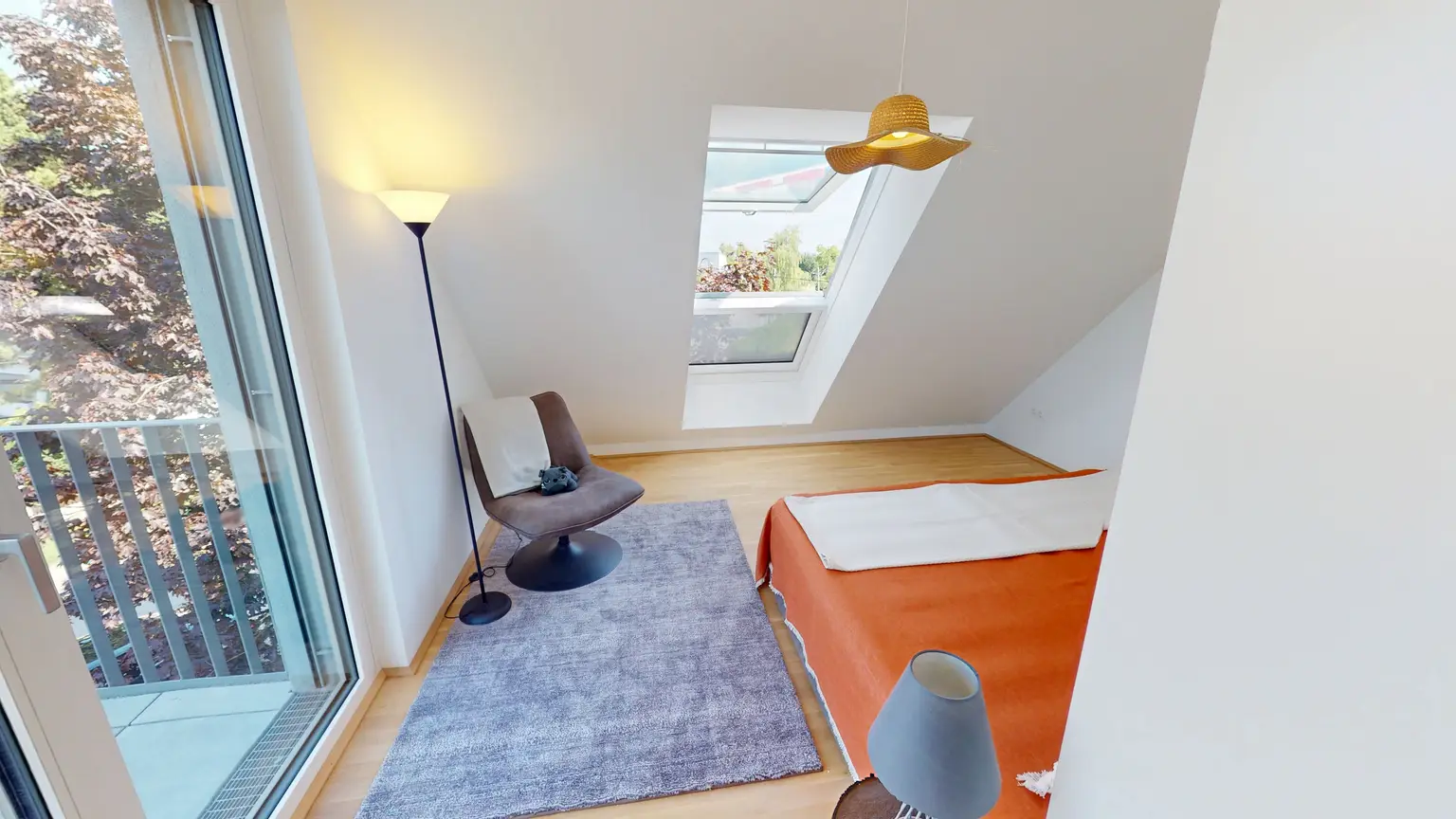 Loftwohnung nahe Seestadt im Grünen