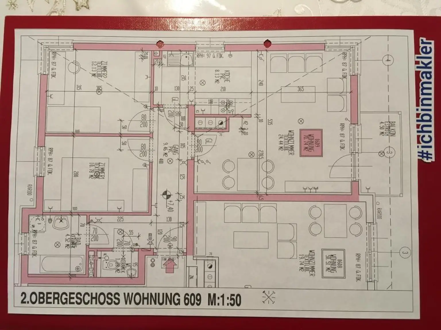 Plan Wohnung
