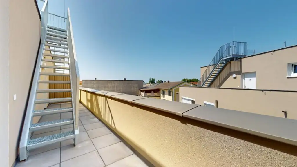 Pannonia Seeblick - Exklusives Wohnen im Penthouse // Dachterrasse // Provisionsfrei!