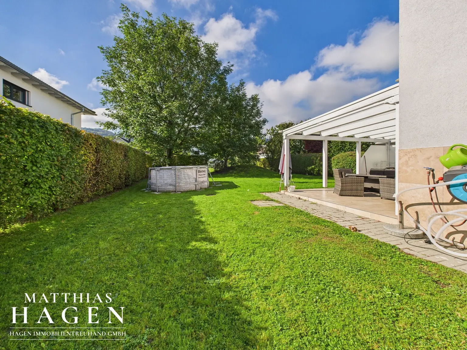 Außenansicht / Garten