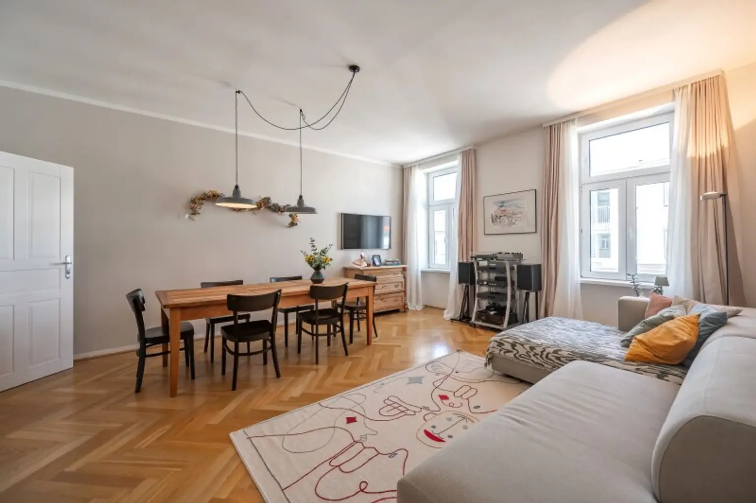 ++NEU++ Fantastische 3-Zimmerwohnung, mit Balkon, viel Licht und Charme!