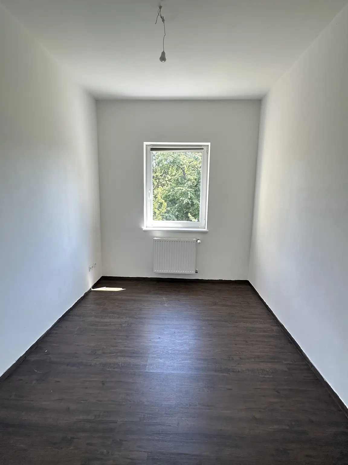 3 Zimmer Wohnung in Stockerau Balkon mit Grünblick