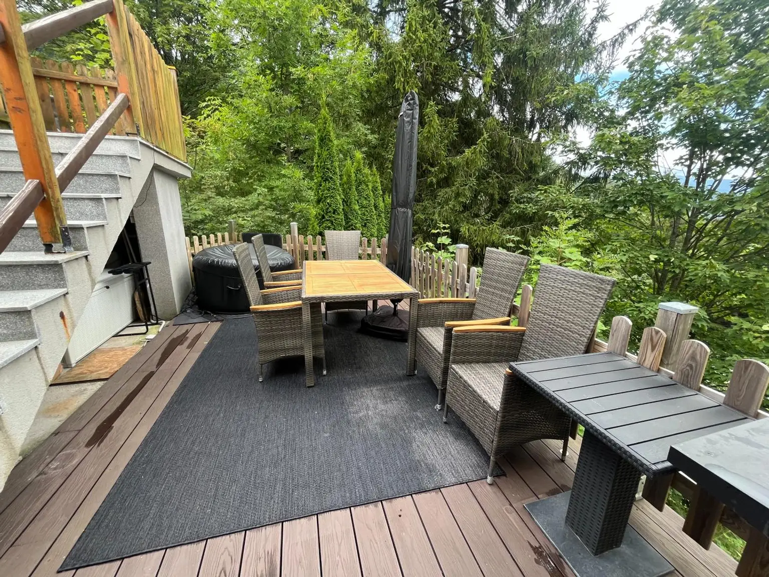 Gemütliche Wohnung mit großzügiger Terrasse und tollem Fernblick!