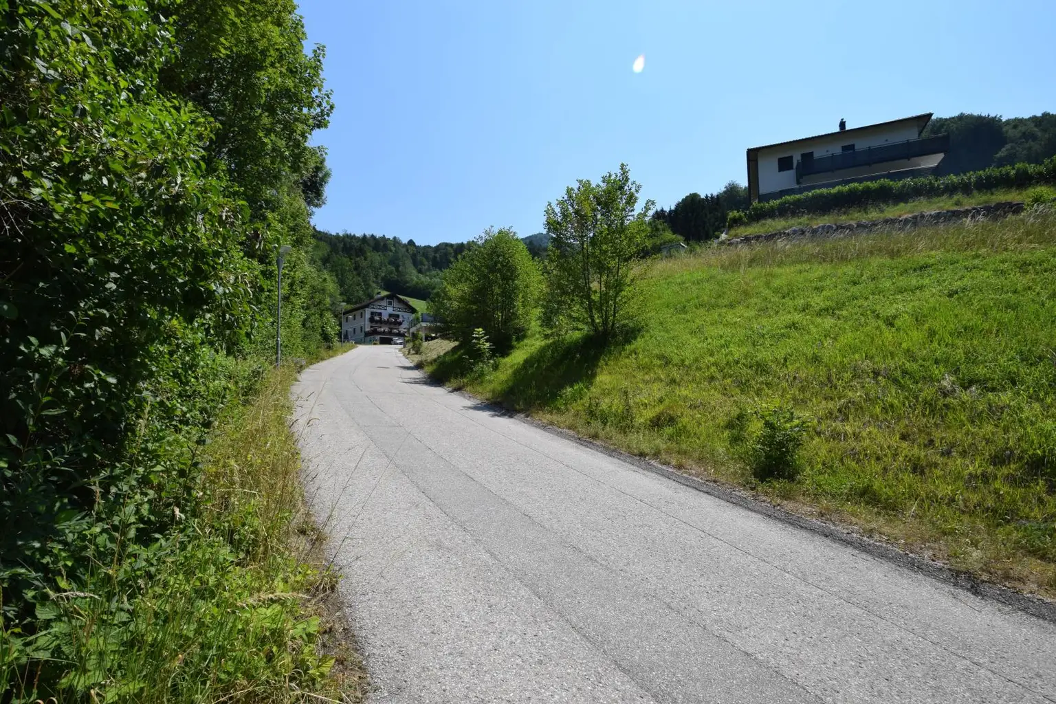 Zufahrt Siedlungsstrasse