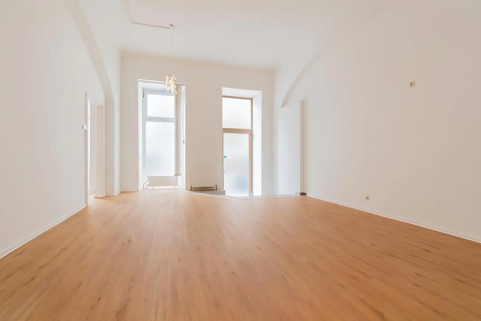 Eingangsbereich bzw. Büro 1