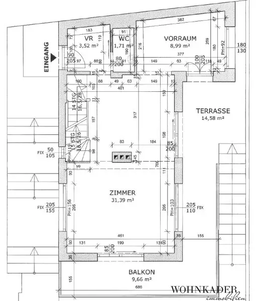 Exklusives Traumhaus zur Miete mit Panoramablick auf die Weinberge