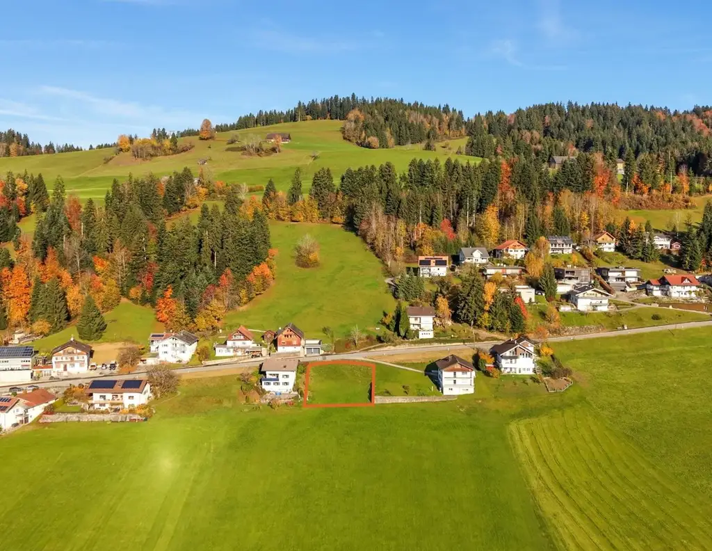 Doren | Sonniges Baugrundstück mit Weitblick