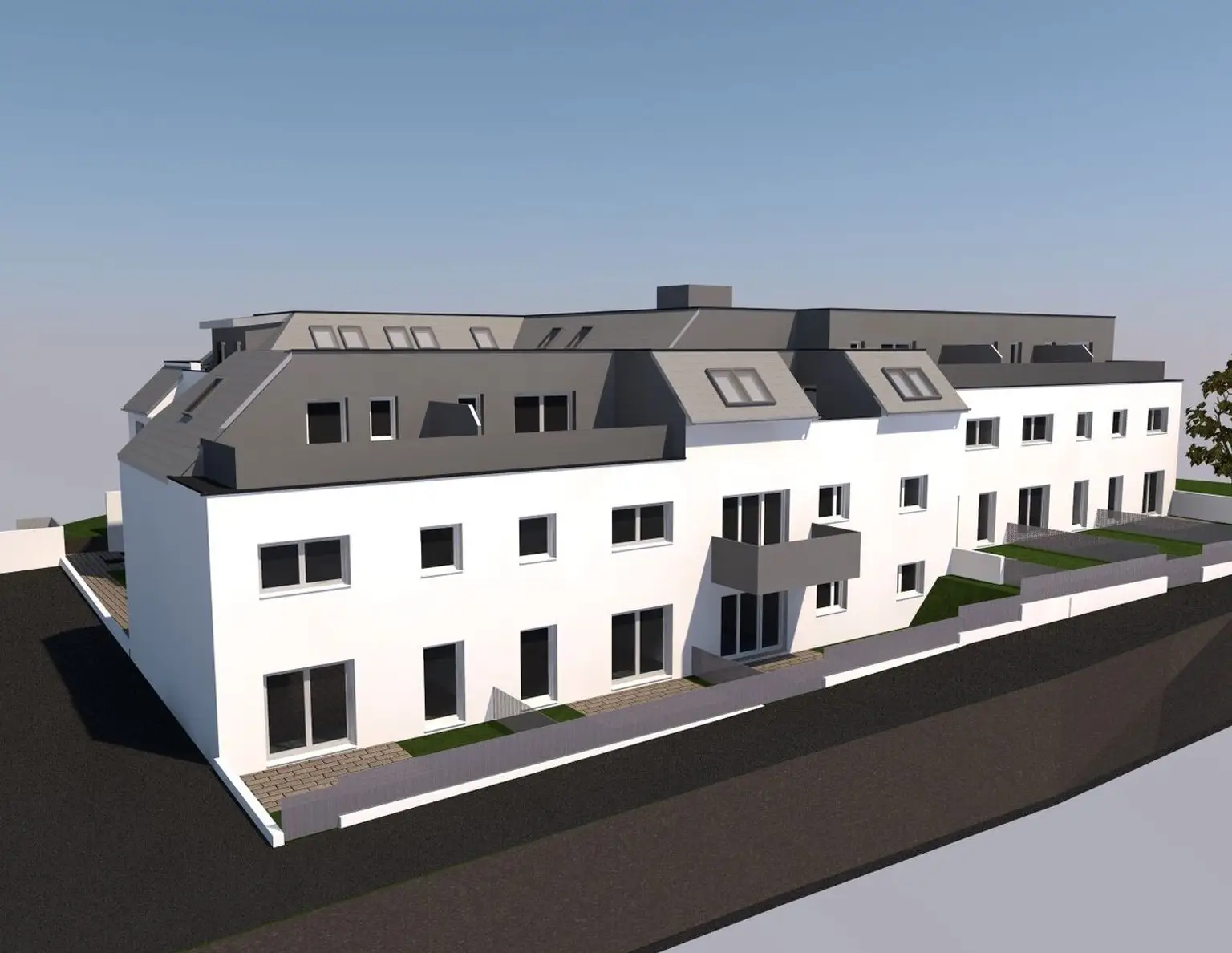 Toplage Neulengbach - Bauträgergrundstück, mit baubewilligtem Wohnbauprojekt