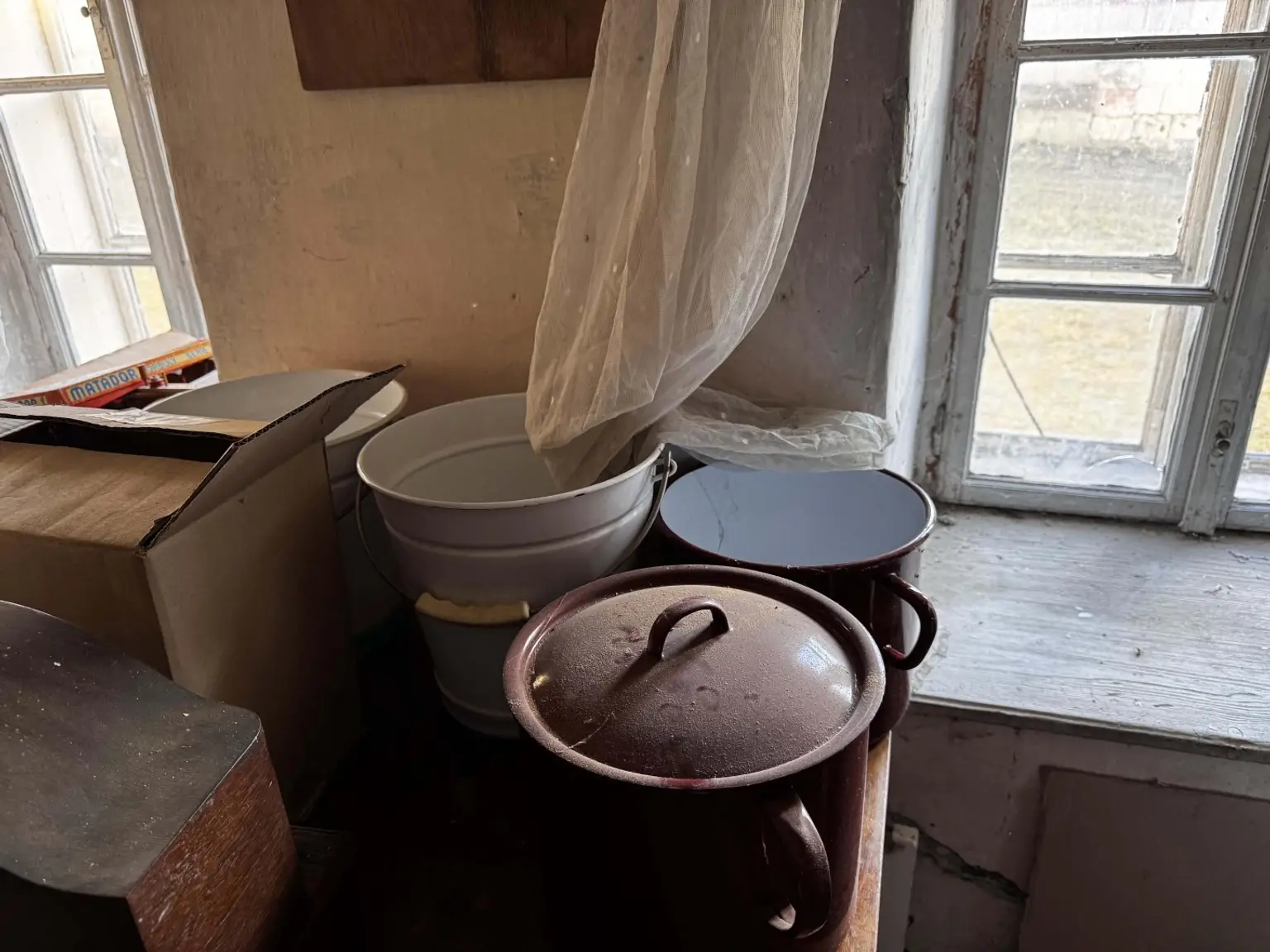 "viel Grund und viel Arbeit"