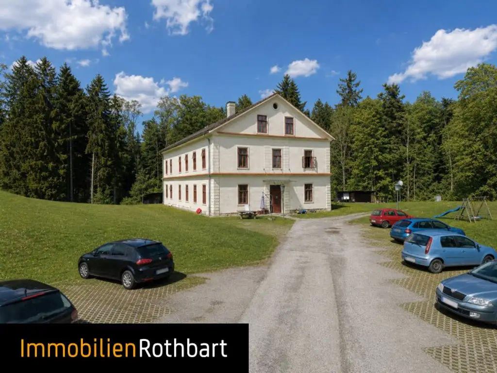 Zinshaus in ländlicher Lage