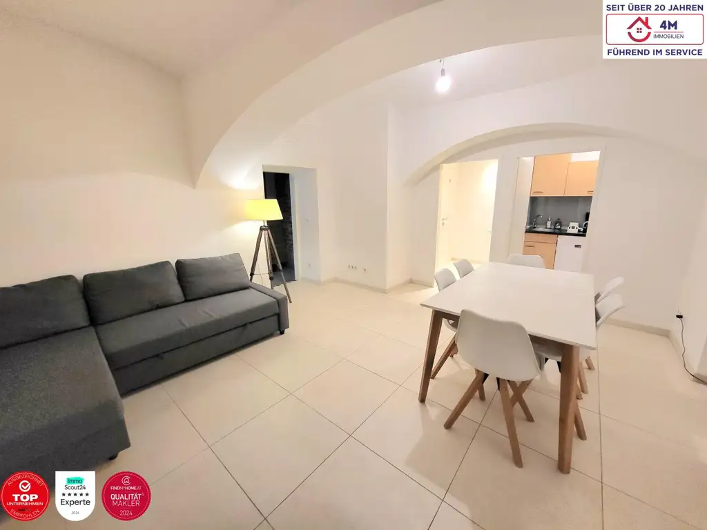 Vielseitig nutzbare Gewerbeimmobilie in WU-Nähe mit Terrasse - Kurzzeitvermietung möglich