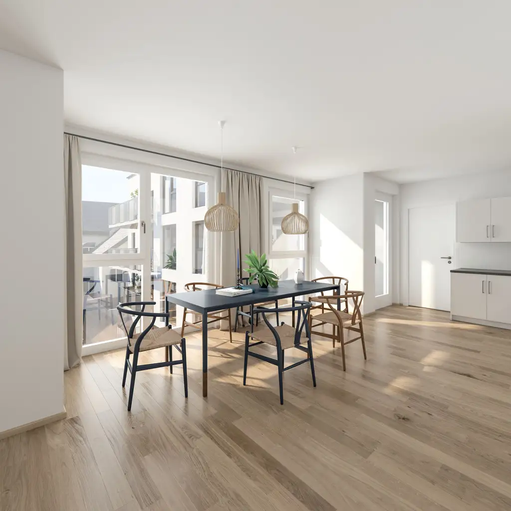 Osteraktion 300€ Gutschein | ODO25 | 2 Zimmer | Balkon | Erstbezug | Mietbeginn ab 01.07.2026