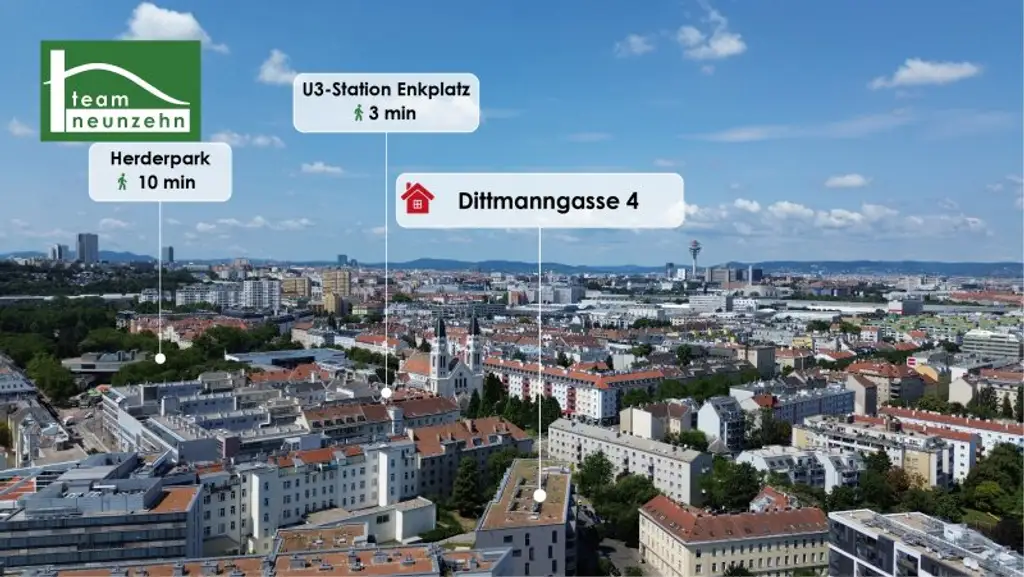 Wohnen im Herzen von Simmering – Dittmanngasse 4, 1110 Wien