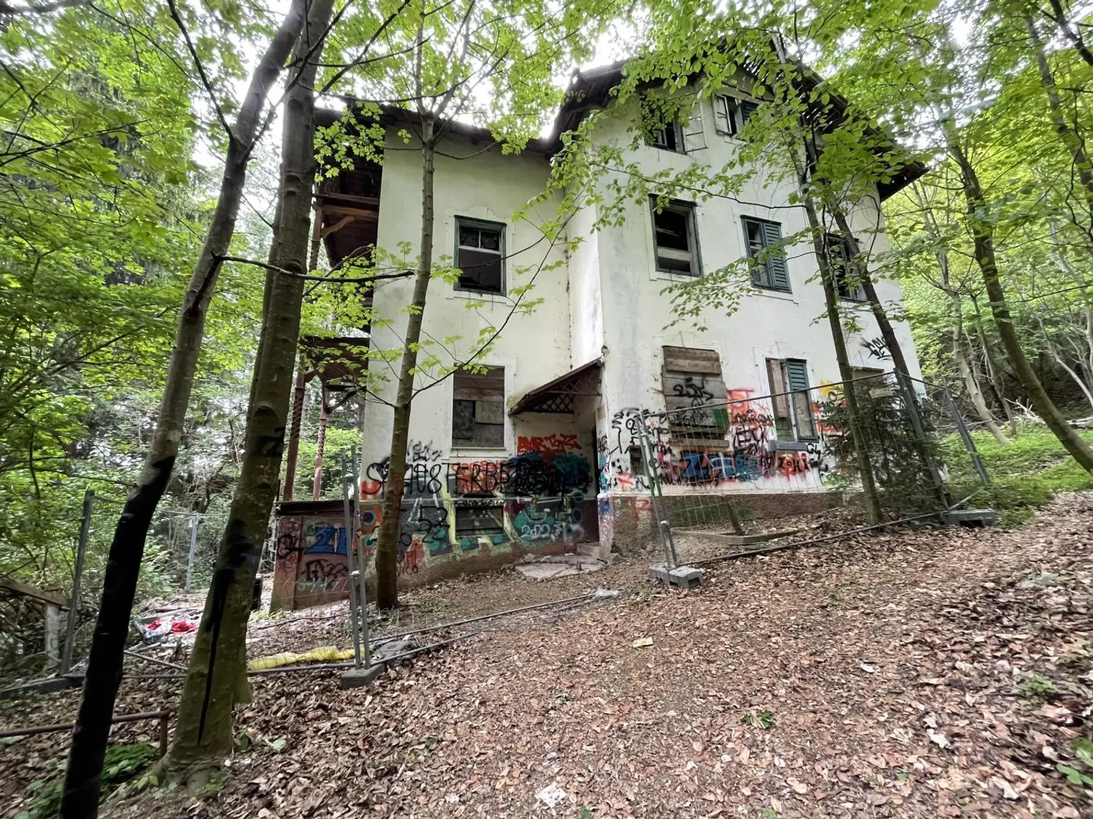 Blickrichtung Osten
