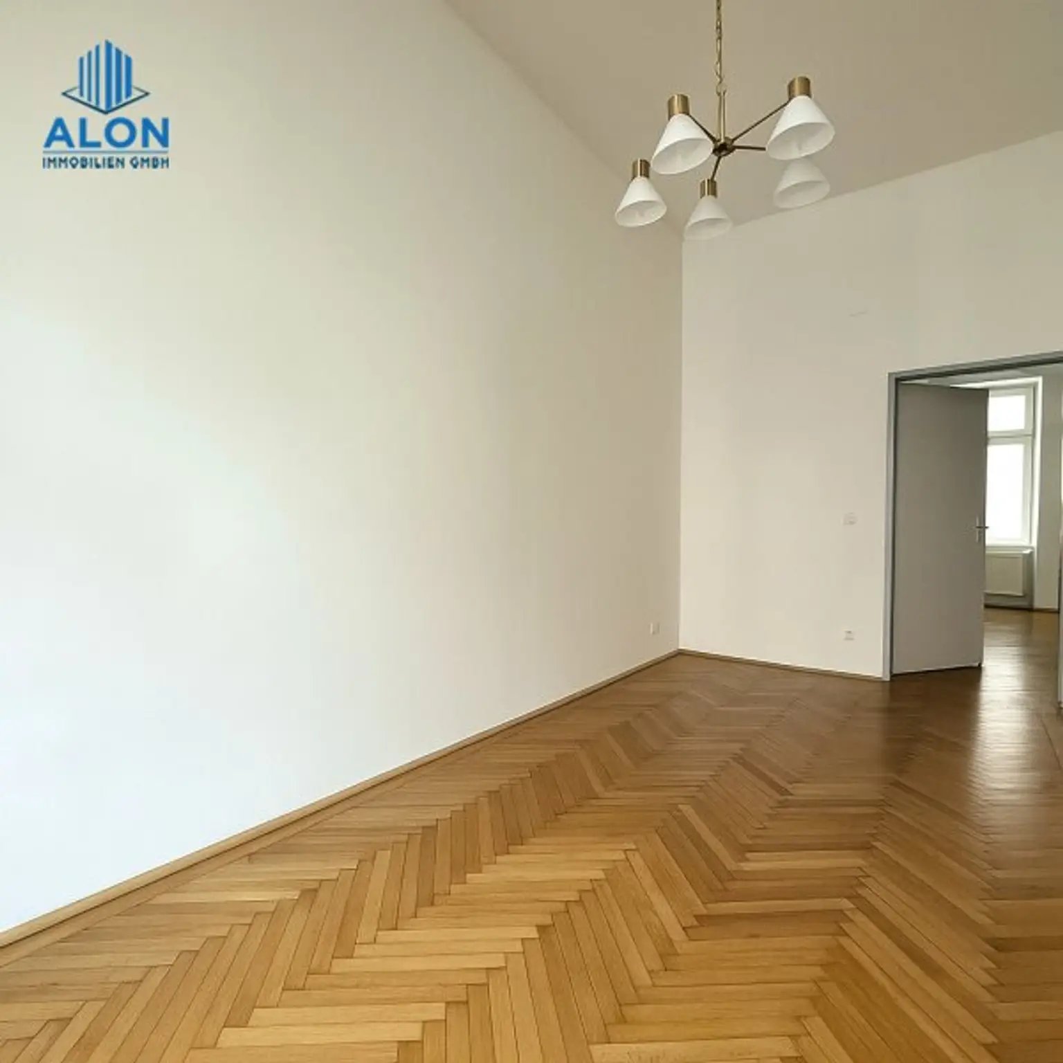 Stilvolle 2-Zimmer-Altbauwohnung – zentral begehbar, helle Räume & hervorragende Lage im 5. Bezirk!