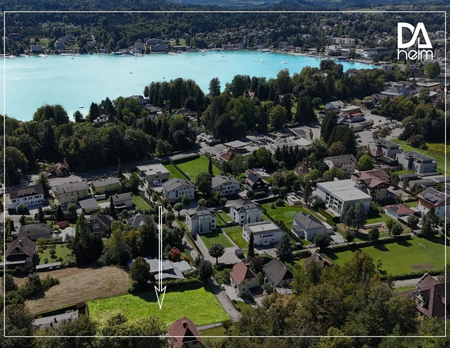 Sonniges Grundstück mit aufrechter Baubewilligung! (Bergblick)