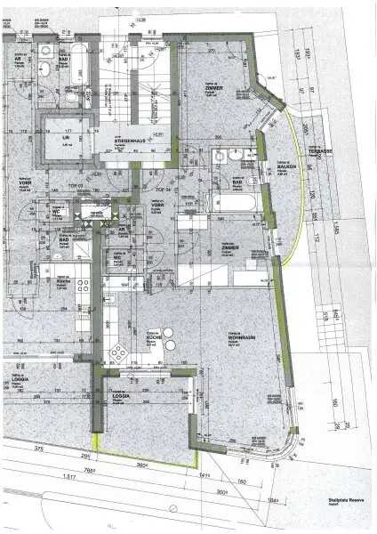 Traumhafte 3 Zi Wohnung mit Balkone und Carport am Kreuzbergl