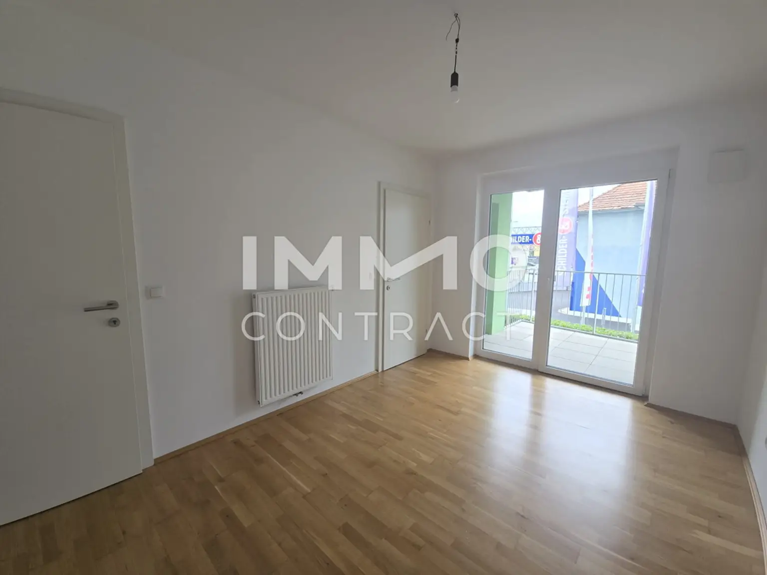 Zentrale, geförderte 2 Zimmer Wohnung mit Balkon - Lazarettgürtel 100B - Top 17