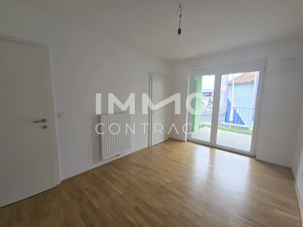 Zentrale, geförderte 2 Zimmer Wohnung mit Balkon - Lazarettgürtel 100B - Top 17