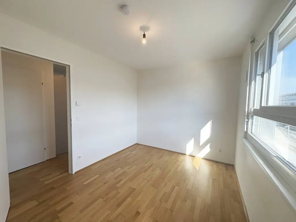 Q11 Leben in Simmering - 
Helle 2-Zimmer-Wohnung mit Loggia und Deckenkühlung!