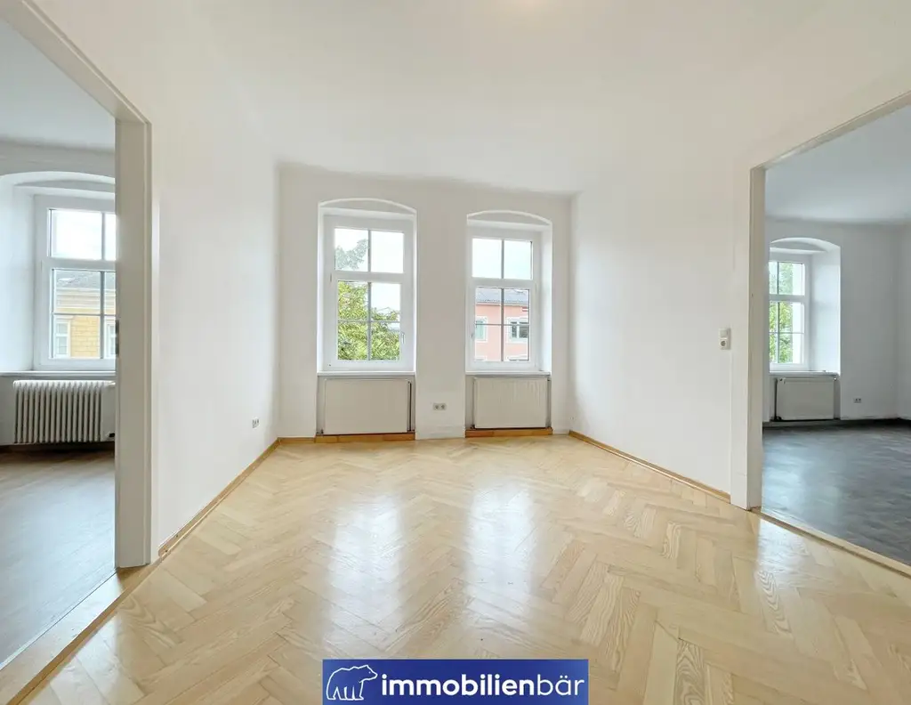 Die schöne Rosa - Charmantes Zinshaus in der Ringstraße Wels