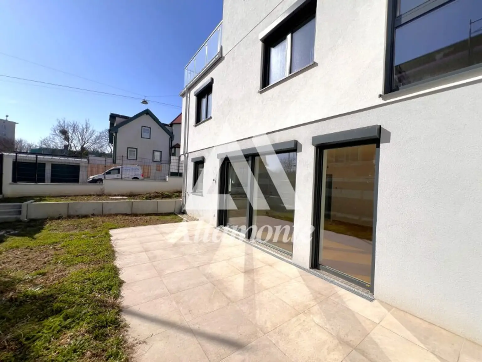 Terrasse Erdgeschoß