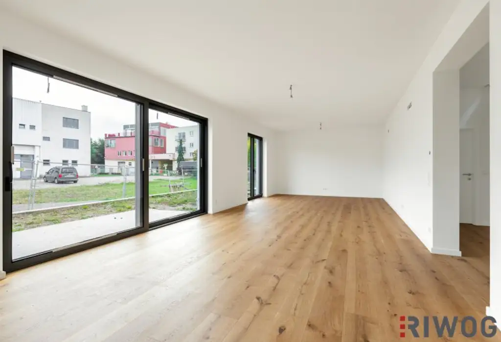 ERSTBEZUG | Exklusive Doppelhaus-Einheit | ca. 353 m² Garten | 4-5 Zimmer | Luftwärmepumpe | 2 KFZ-Stellplätze | 5 Min. ins Zentrum Perchtoldsdorf