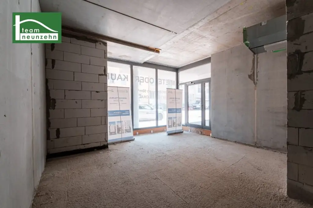 Perfekte Gewerbefläche in Top-Lage Wien 1220 - Erstbezug mit modernen Extras. - WOHNTRAUM