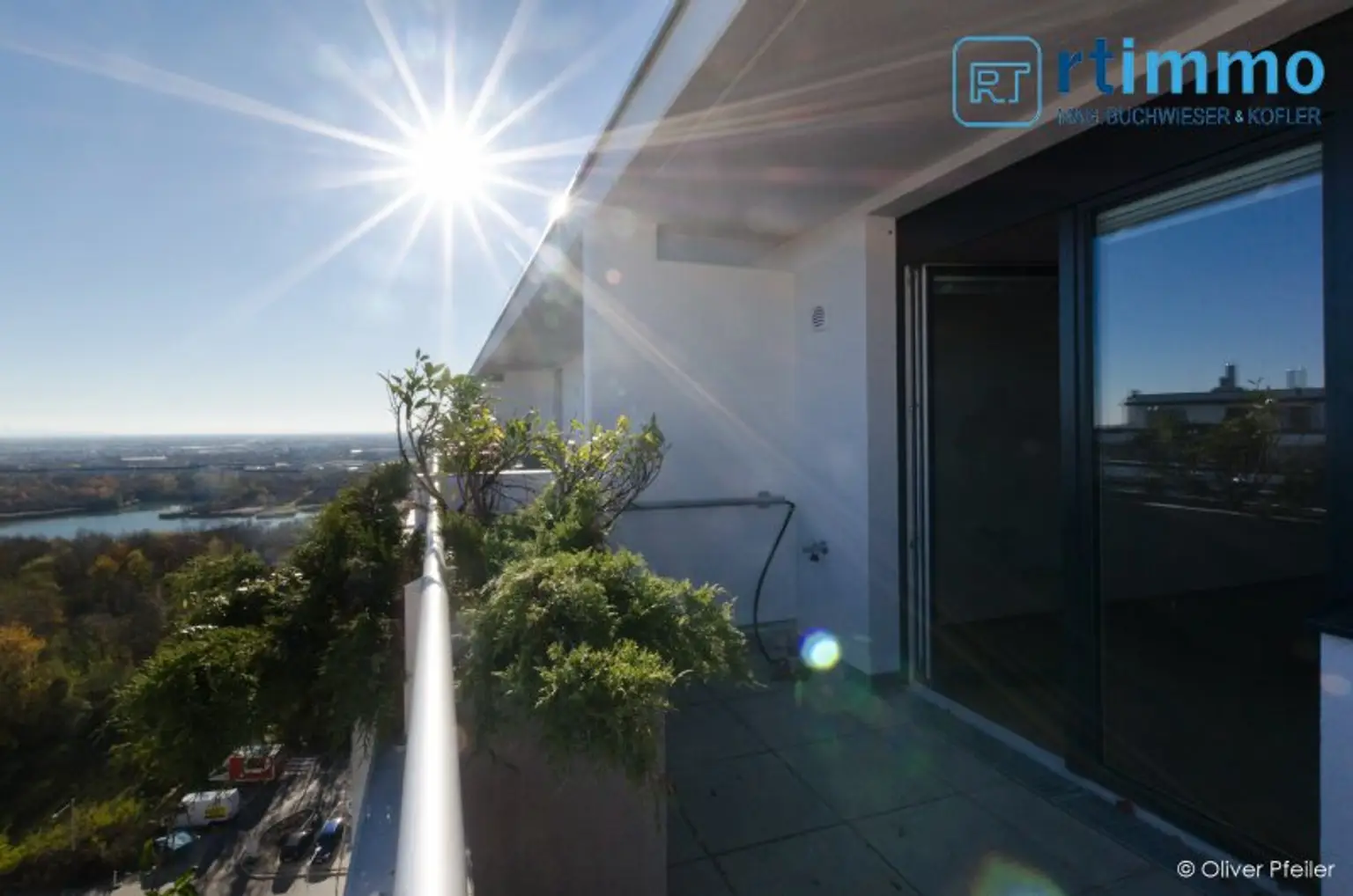 Terrasse mit Ausblick