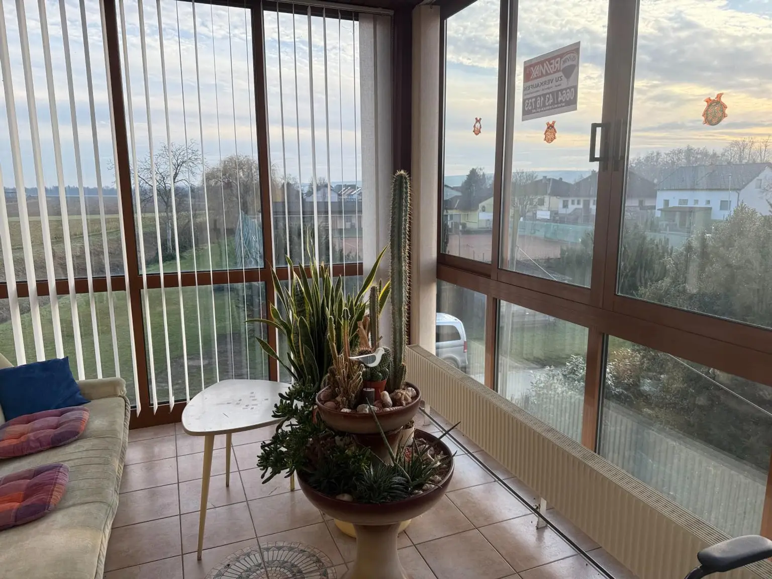 OG bezaubernder Wintergarten