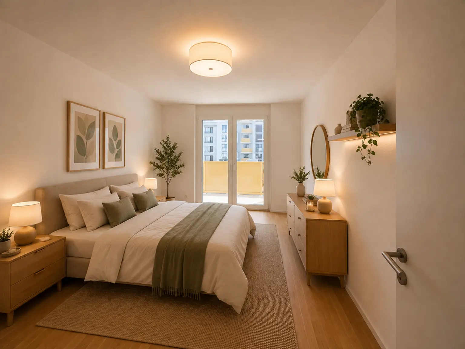 Schlafzimmer