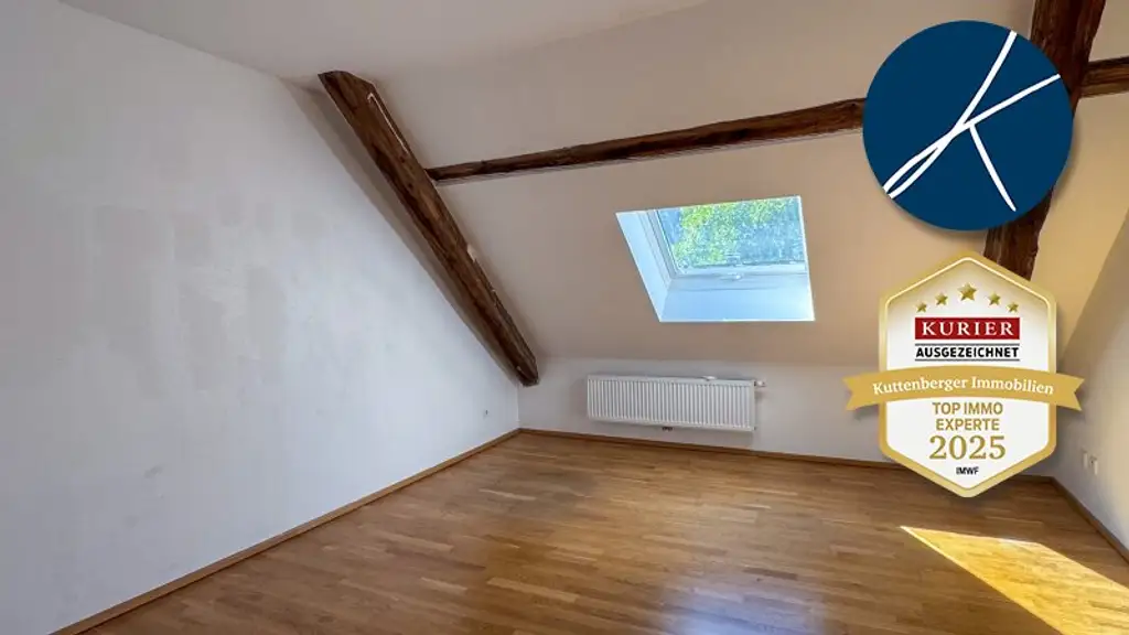 Traumhafte Wohnung mit historischem Charme in idyllischer Lage - WARM UND INKL. BK!